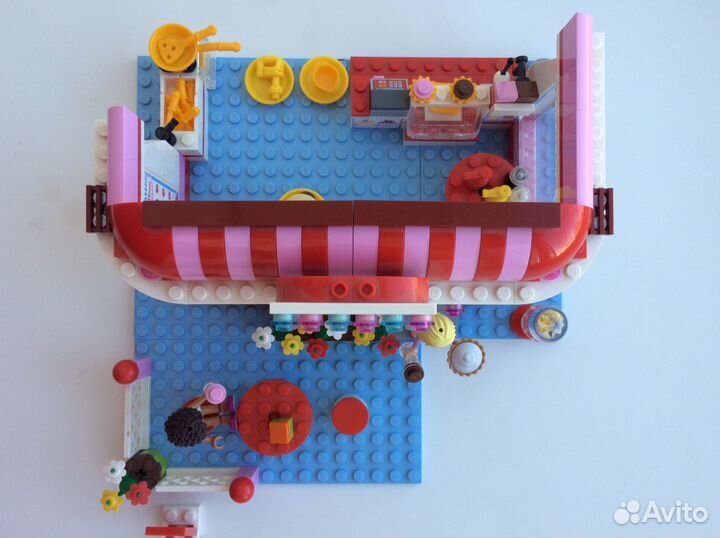 Lego Friends 3061 «Кафе в городском парке»