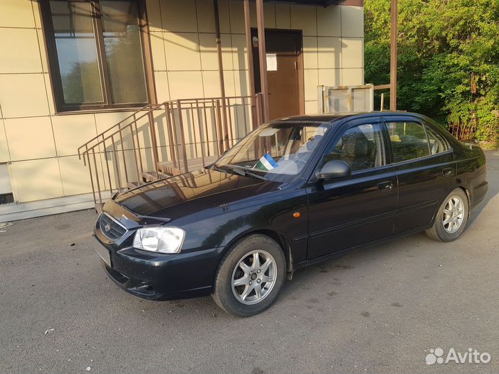 Hyundai Accent 1.5 МТ, 2008, 138 000 км
