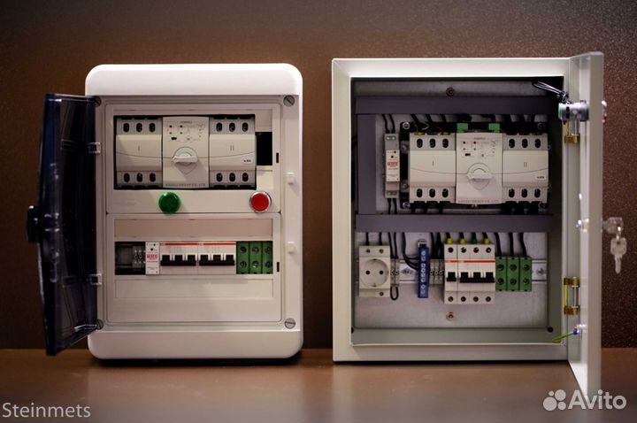 Бензогенератор 10квт в кожухе для дома