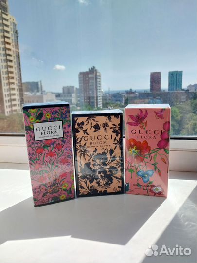 Духи Gucci Flora, Bloom 100 мл