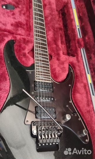 Электрогитара ibanez япония