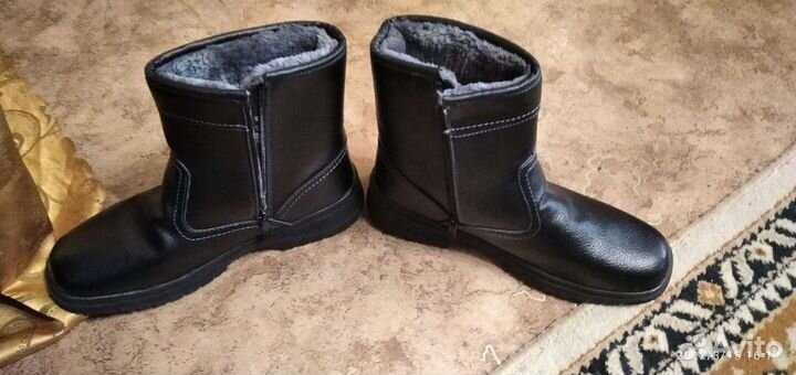 Ботинки зимние мужские 43 размер новые