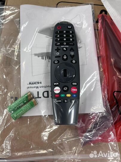 Телевизор смарт LG