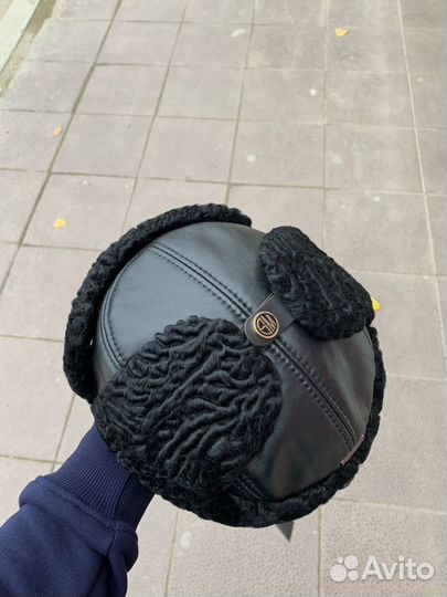 Ушанки Норка, Каракуль с кожей Stilman