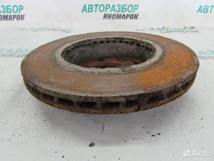 Диск тормозной передний для Nissan Almera 2 2000