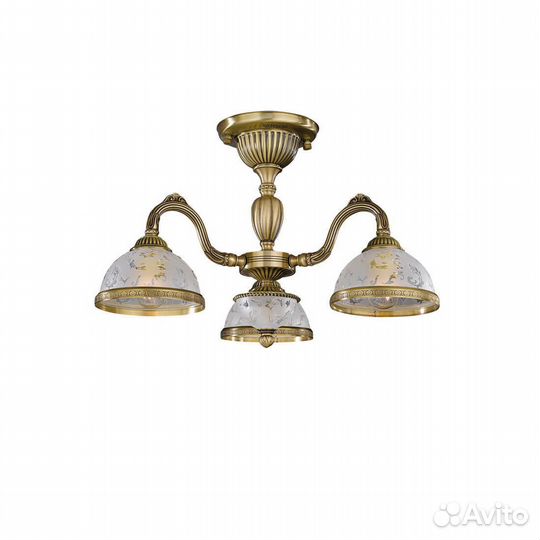 Потолочная люстра Reccagni Angelo PL 6222/3