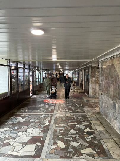 Торговая площадь, 11 м²