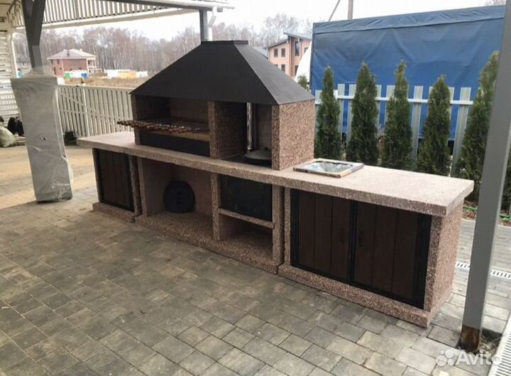 Мангальная зона