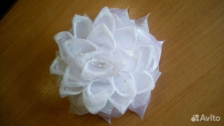 Бантики для волос (в школу)