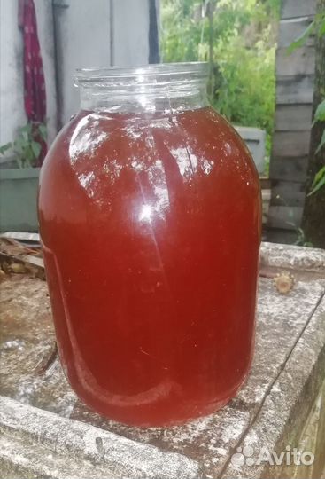 Мёд 3л. Банка