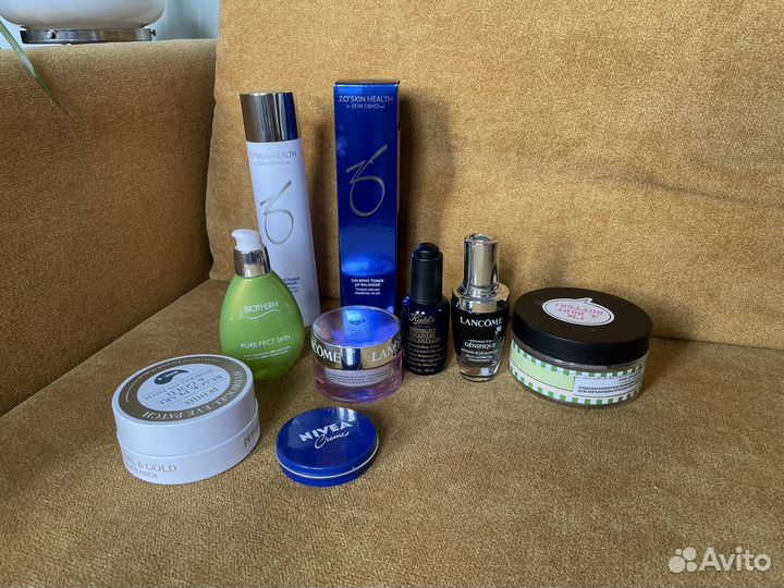 Банки бутылки от косметики для хранения