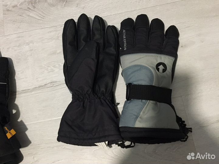 Перчатки для горных лыж снегоходов и мото