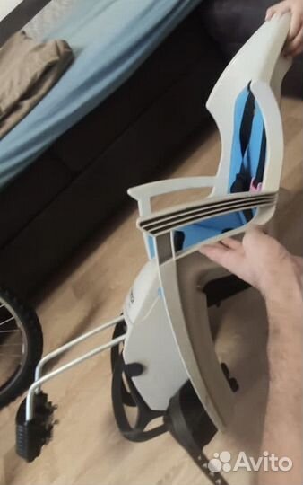 Велокресло hamax smiley