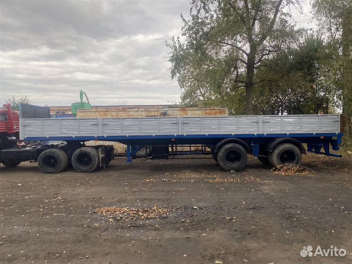 КамАЗ 5410 с полуприцепом, 1990