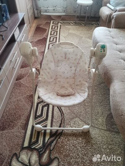 Отдам бесплатно детский шезлонг