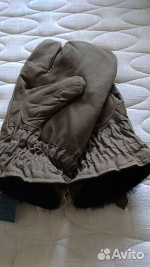 Варежки меховые