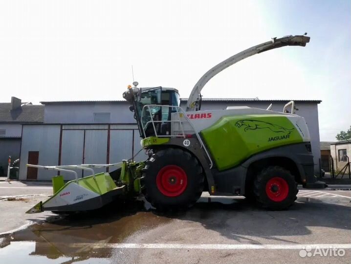 Комбайн Claas Jaguar 830, 2016