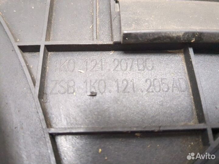 Вентилятор радиатора Volkswagen Passat 7 Европа, 2