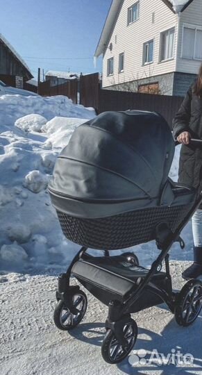 Коляска tutis viva life galaxy 2 в 1