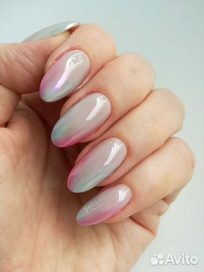 Гель-лак/наращивание на Бородина