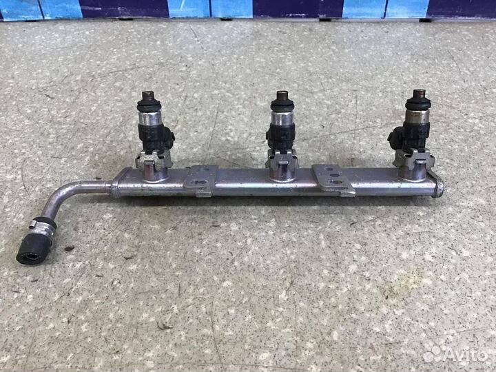 Рейка топливная (рампа) Smart Fortwo City (W451) 2