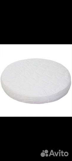 Матрац круглый в детскую кроватку