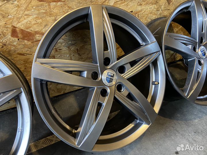 Литые диски K&K R18 5*114.3 et-37 7.5j dia-67.1