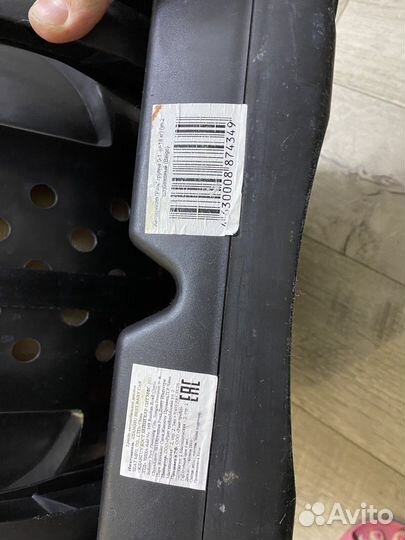 Автокресло rant pilot