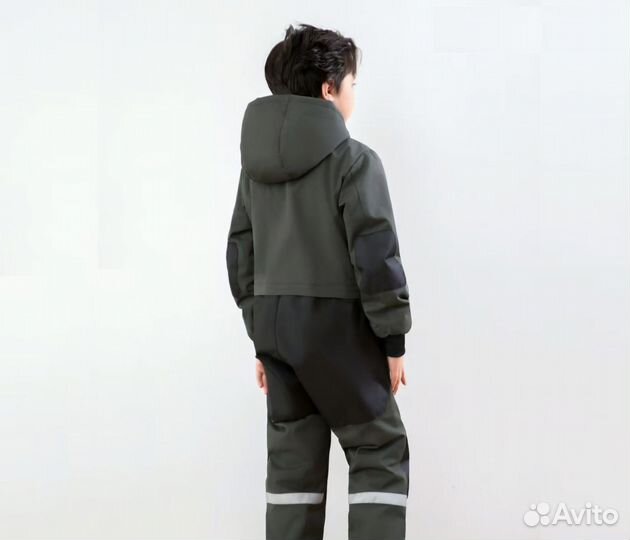 Комбинезон демисезонный для мальчика 116-140