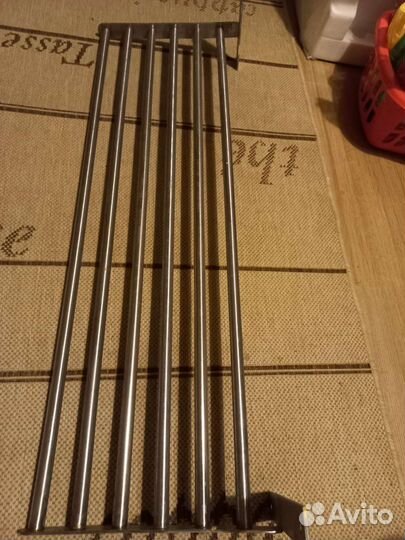 Полка ikeaиз нержавейки