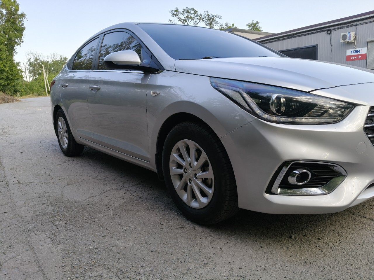 Hyundai Solaris: фото владельца
