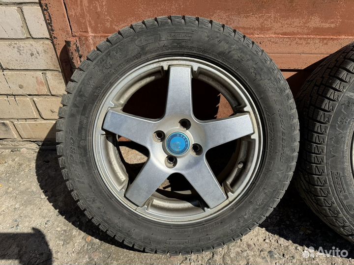 Колеса зимние 4/100