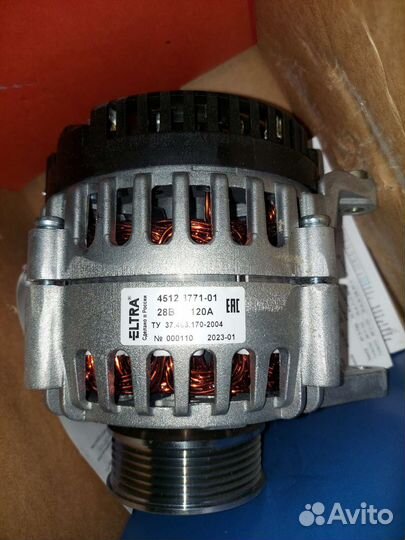 Генератор 24в