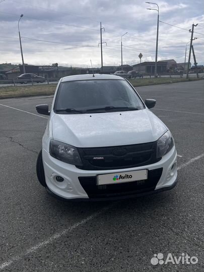 LADA Granta 1.6 МТ, 2017, 117 000 км