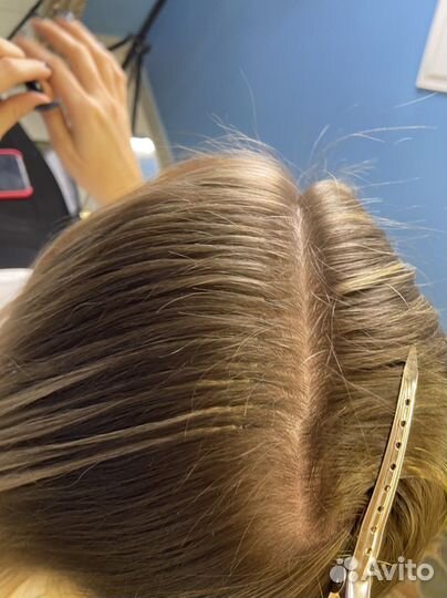 Наращивание волос