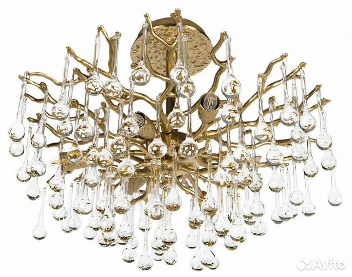 Люстра на штанге Loft it Coral 10351/460C AB