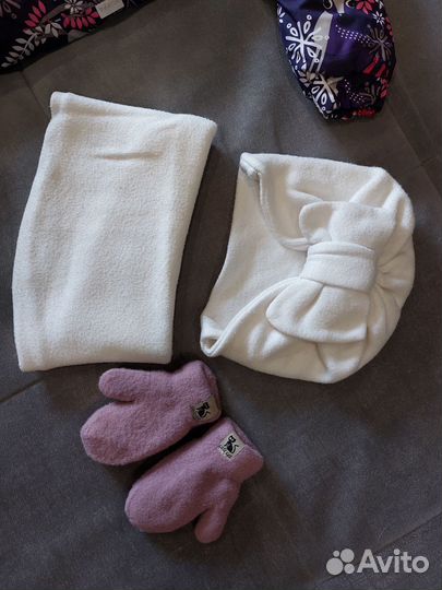 Зимний комбинезон для девочки