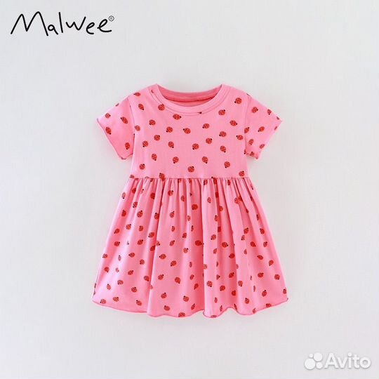 Платье для девочки 92 98 104 110 116