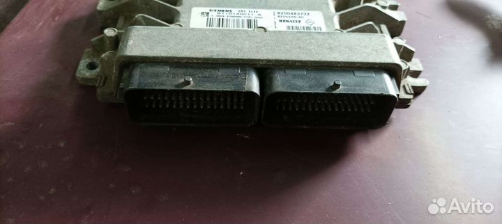 Эбу renault logan