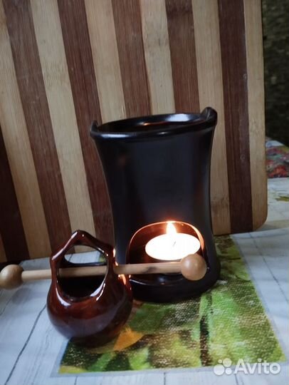 Аромалампа керамическая