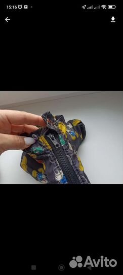 Комбинезон весна-осень для маленькой собаки