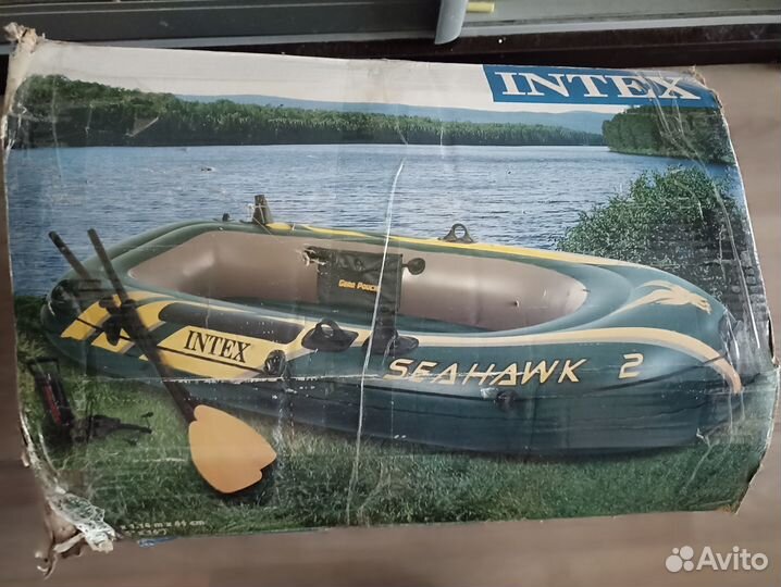 Надувная лодка пвх