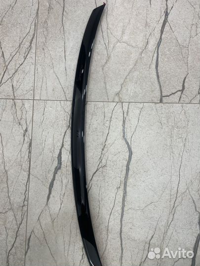 Спойлер крышки багажника skoda rapid