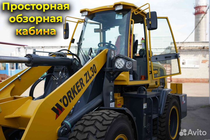 Фронтальный погрузчик Worker ZL30, 2023