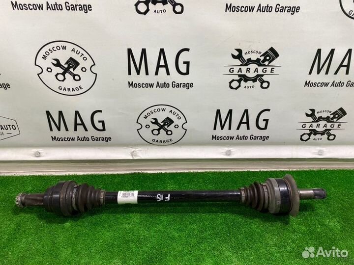 Привод задний Bmw X6 F16 N57D30A 2017