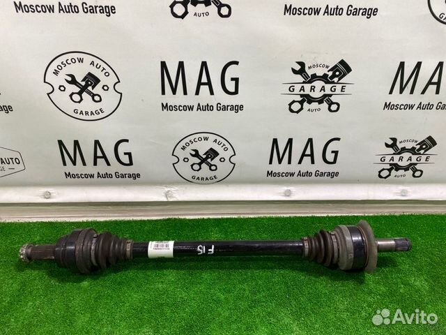 Привод задний Bmw X6 F16 N57D30A 2017