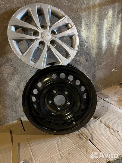 Диски на Kia ceed 4шт