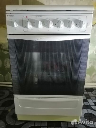 Газовая плита бу indesit