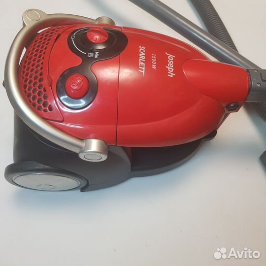 Пылесос Scarlet 1400w бу рабочий