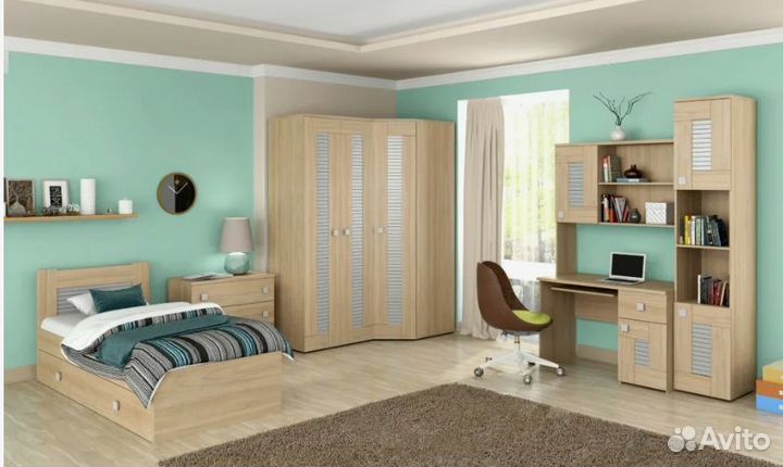 Мебель в детскую на заказ от производителя